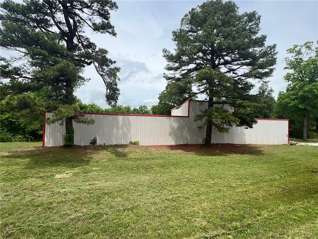 4401 Ar 74e, Jasper, AR 72641 - view of yard featuring an outbuilding