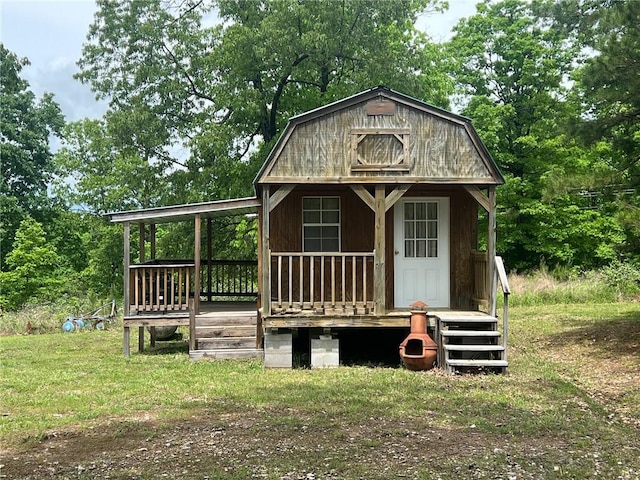 4401 Ar 74e, Jasper, AR 72641 - view of outdoor structure