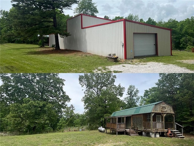 4401 Ar 74e, Jasper, AR 72641 - view of outbuilding featuring an outbuilding and driveway