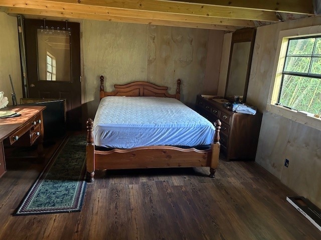 191 NC-6015, Jasper, AR 72641 - bedroom with visible vents and wood finished floors