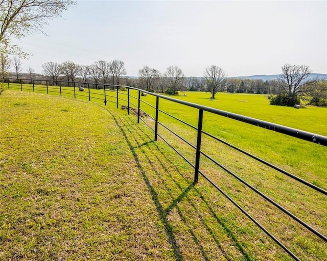 315 N Letitia Ave, Fayetteville, AR 72701 - view of yard with a view of rural / pastoral area