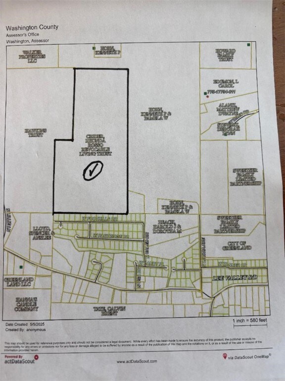 315 N Letitia Ave, Fayetteville, AR 72701 - view of floor plan / room layout