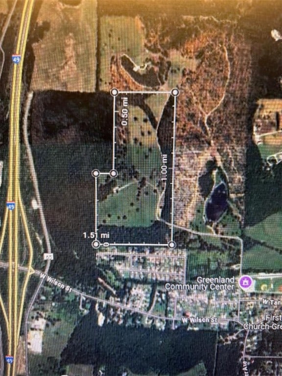 315 N Letitia Ave, Fayetteville, AR 72701 - map / location