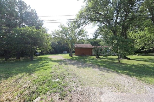 602 Centennial Ave, West Fork, AR 72774 - view of yard featuring driveway