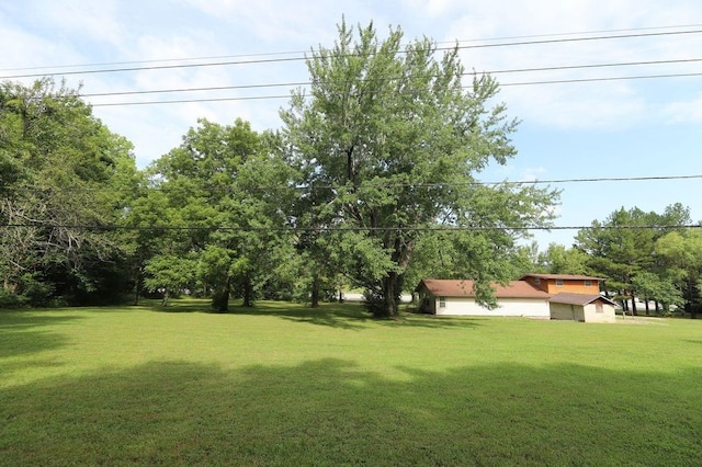 602 Centennial Ave, West Fork, AR 72774 - view of yard
