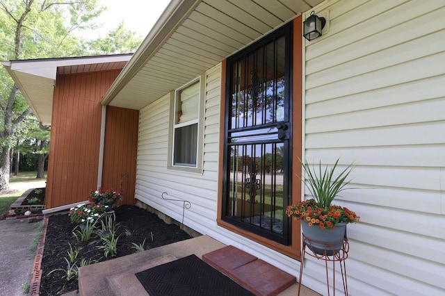 602 Centennial Ave, West Fork, AR 72774 - view of doorway to property