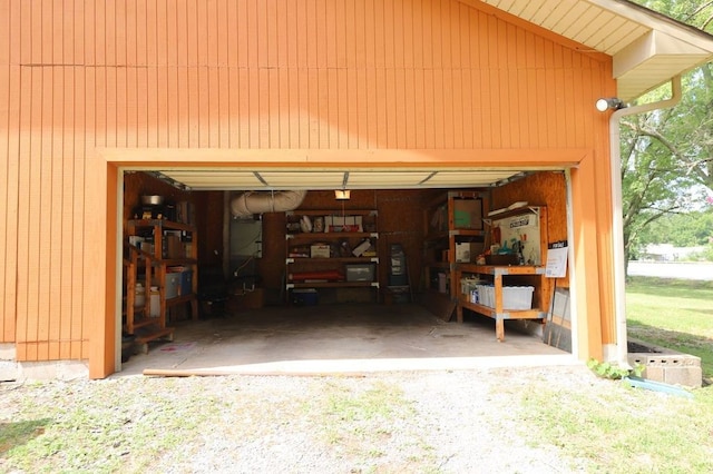 602 Centennial Ave, West Fork, AR 72774 - view of garage