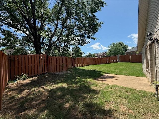 6297/6299 W Milliken Bnd, Fayetteville, AR 72704 - view of yard with a fenced backyard