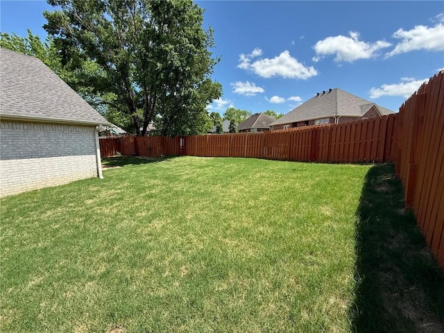 6297/6299 W Milliken Bnd, Fayetteville, AR 72704 - view of yard with a fenced backyard