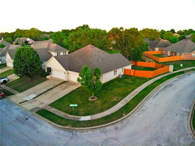 6297/6299 W Milliken Bnd, Fayetteville, AR 72704 - aerial view with a residential view