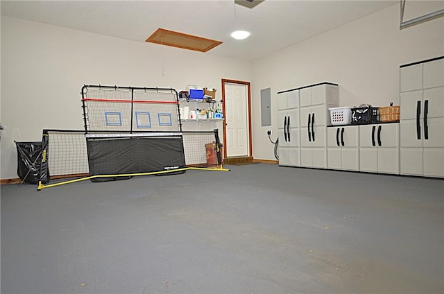 42 Sable Dr, Bella Vista, AR 72715 - garage featuring electric panel
