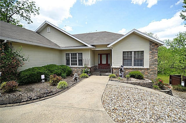 42 Sable Dr, Bella Vista, AR 72715 - view of single story home
