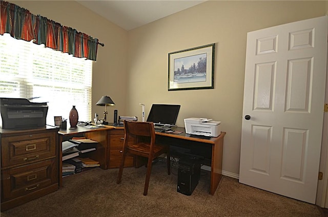 42 Sable Dr, Bella Vista, AR 72715 - office with carpet floors and baseboards