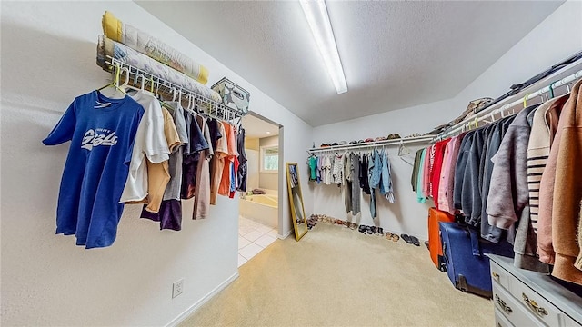 2341 N Fox Trl, Fayetteville, AR 72703 - spacious closet with carpet