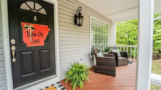 2341 N Fox Trl, Fayetteville, AR 72703 - entrance to property with a porch