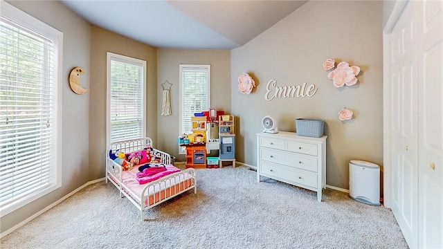 2341 N Fox Trl, Fayetteville, AR 72703 - bedroom with carpet and baseboards