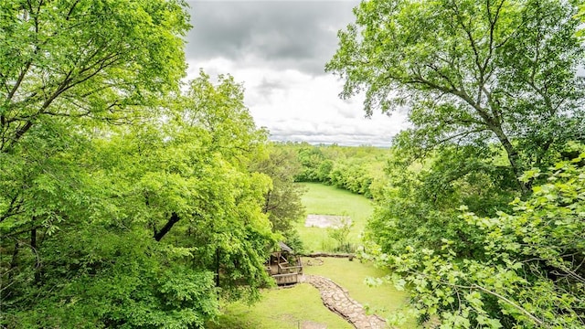 2341 N Fox Trl, Fayetteville, AR 72703 - bird's eye view
