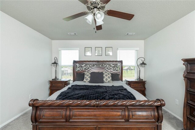 2300 Double Bogey Ln, Farmington, AR 72730 - bedroom featuring carpet flooring, baseboards, and visible vents
