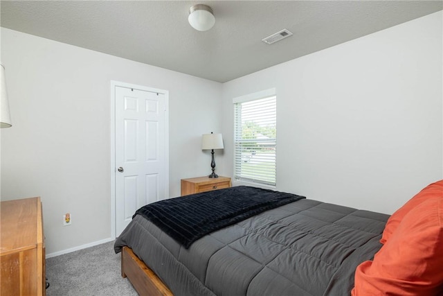 2300 Double Bogey Ln, Farmington, AR 72730 - bedroom with carpet floors, baseboards, and visible vents
