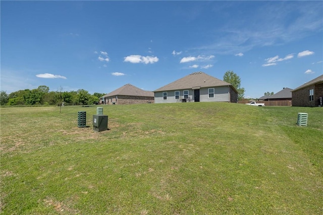 2300 Double Bogey Ln, Farmington, AR 72730 - view of yard