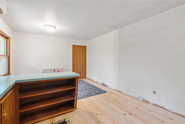 5 College St, Eureka Springs, AR 72632 - empty room featuring light wood finished floors