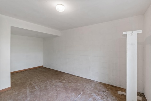 5 College St, Eureka Springs, AR 72632 - spare room featuring concrete flooring