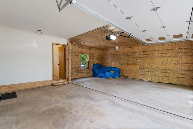 5 College St, Eureka Springs, AR 72632 - garage with a garage door opener