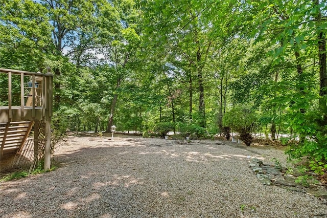 4 Tisbury Ln, Bella Vista, AR 72715 - view of yard