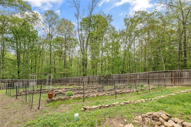 8 Eddy Ln, Bella Vista, AR 72715 - view of fenced backyard