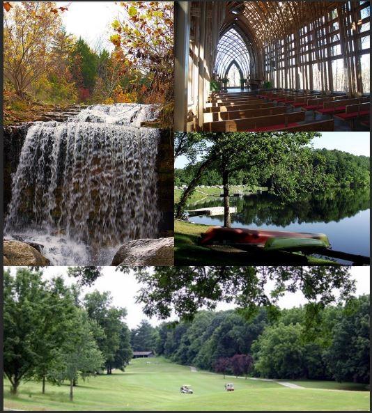 8 Eddy Ln, Bella Vista, AR 72715 - view of home's community with a water view and golf course view