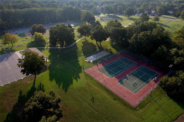 8 Eddy Ln, Bella Vista, AR 72715 - bird's eye view