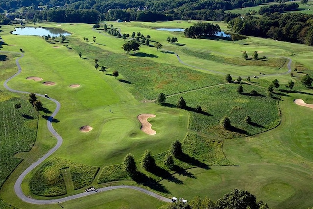 8 Eddy Ln, Bella Vista, AR 72715 - aerial view of property and surrounding area featuring a nearby body of water and a golf club