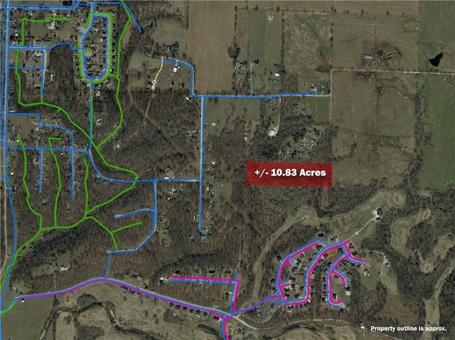 10.83AC Captain Miller Blvd, Pea Ridge, AR 72751