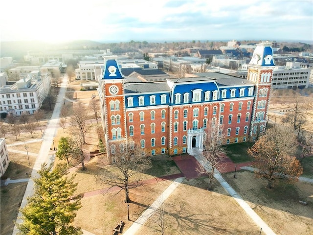 aerial view