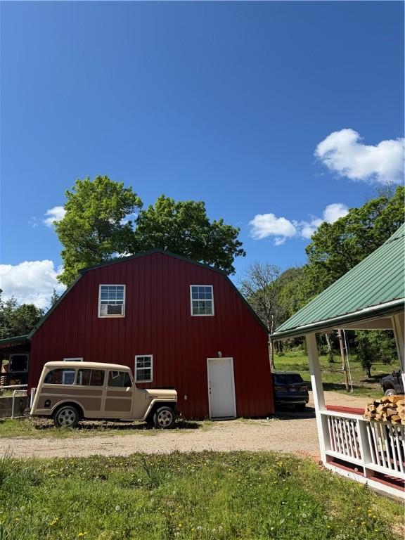 2132 County Road 246, Berryville, AR 72616 - view of outdoor structure featuring an outdoor structure