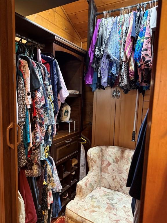 2132 County Road 246, Berryville, AR 72616 - spacious closet featuring lofted ceiling