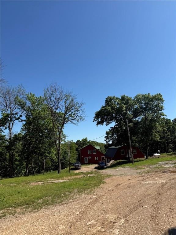 2132 County Road 246, Berryville, AR 72616 - view of yard with dirt driveway