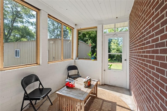 101 Carter Ln, Elkins, AR 72727 - sunroom / solarium featuring plenty of natural light