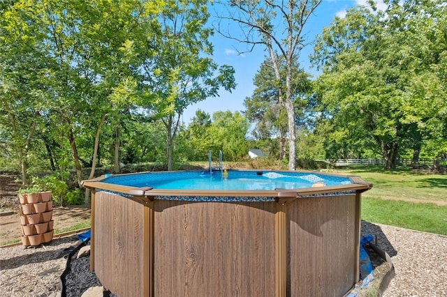 101 Carter Ln, Elkins, AR 72727 - pool with a yard