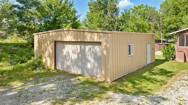 101 Carter Ln, Elkins, AR 72727 - view of outdoor structure featuring an outdoor structure