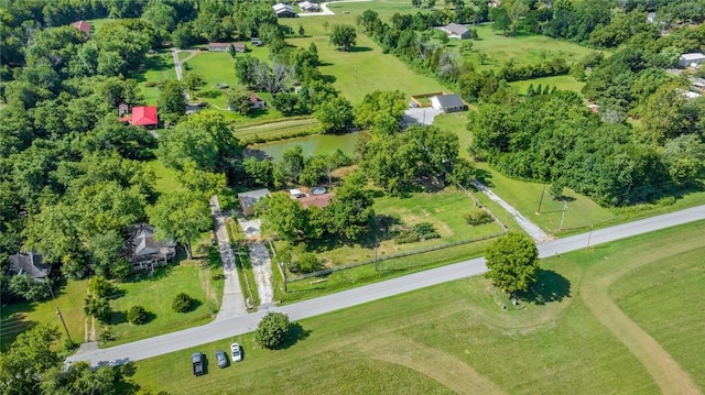 101 Carter Ln, Elkins, AR 72727 - drone / aerial view