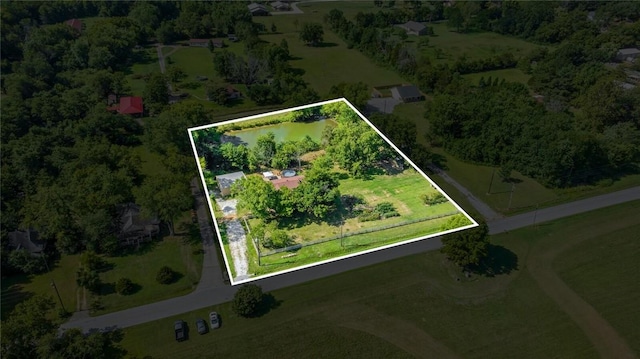101 Carter Ln, Elkins, AR 72727 - bird's eye view