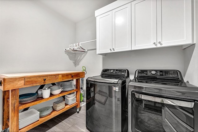 2227 Riggins Ave, Pea Ridge, AR 72751 - laundry room featuring cabinet space and washer and clothes dryer