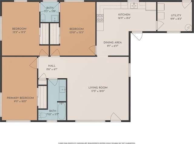 910 Sunset Ln, Harrison, AR 72601 - property floor plan
