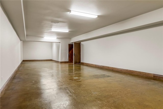 15533 Haynes Rd, Rogers, AR 72756 - finished below grade area with baseboards
