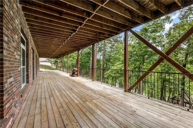 15533 Haynes Rd, Rogers, AR 72756 - view of wooden terrace