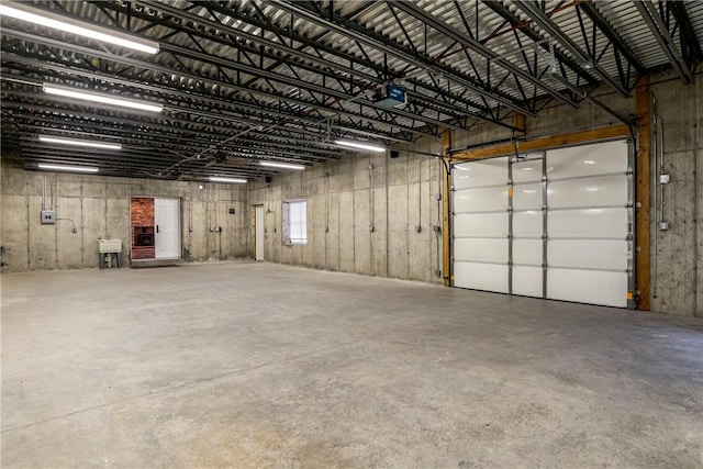 15533 Haynes Rd, Rogers, AR 72756 - garage with a garage door opener
