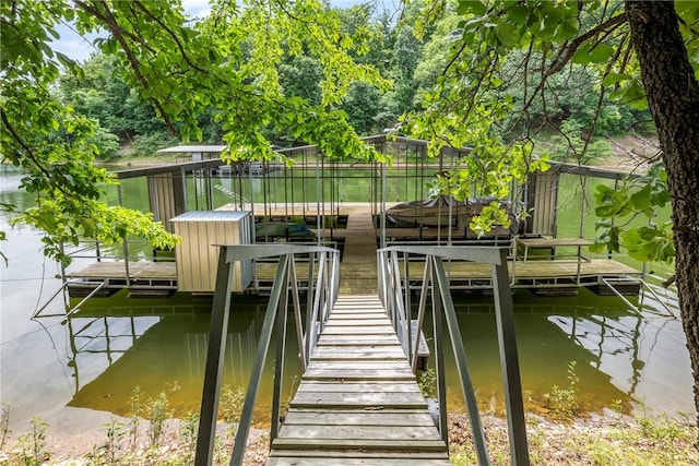 15533 Haynes Rd, Rogers, AR 72756 - view of dock