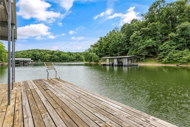 15533 Haynes Rd, Rogers, AR 72756 - dock area with a water view