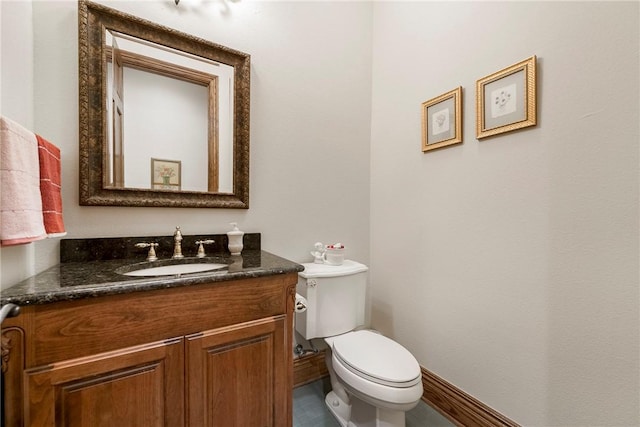 15533 Haynes Rd, Rogers, AR 72756 - half bath featuring toilet and vanity